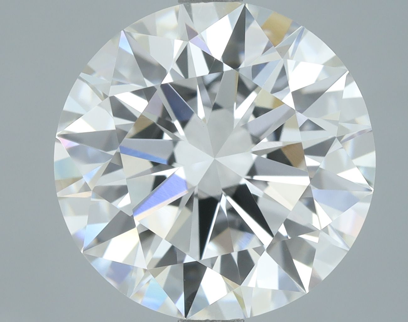4.45 ct. round Lab Grown Diamond front image