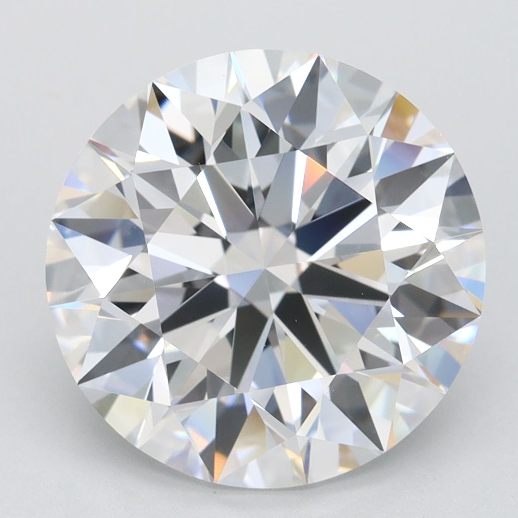 4.14 ct. round Lab Grown Diamond front image