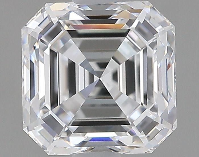 2.01 ct. asscher Lab Grown Diamond front image