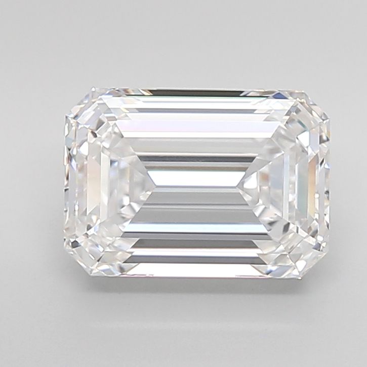 4.21 ct. emerald Lab Grown Diamond front image