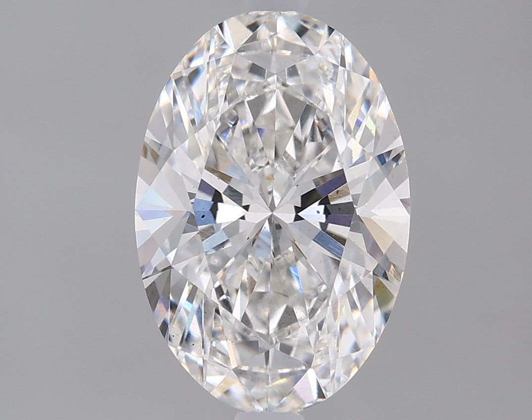 1.59 ct. oval Lab Grown Diamond front image