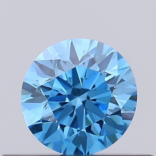 0.28 CT Fancy Vivid Blue ROUND