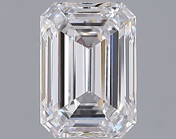 1.54 ct. emerald Lab Grown Diamond front image