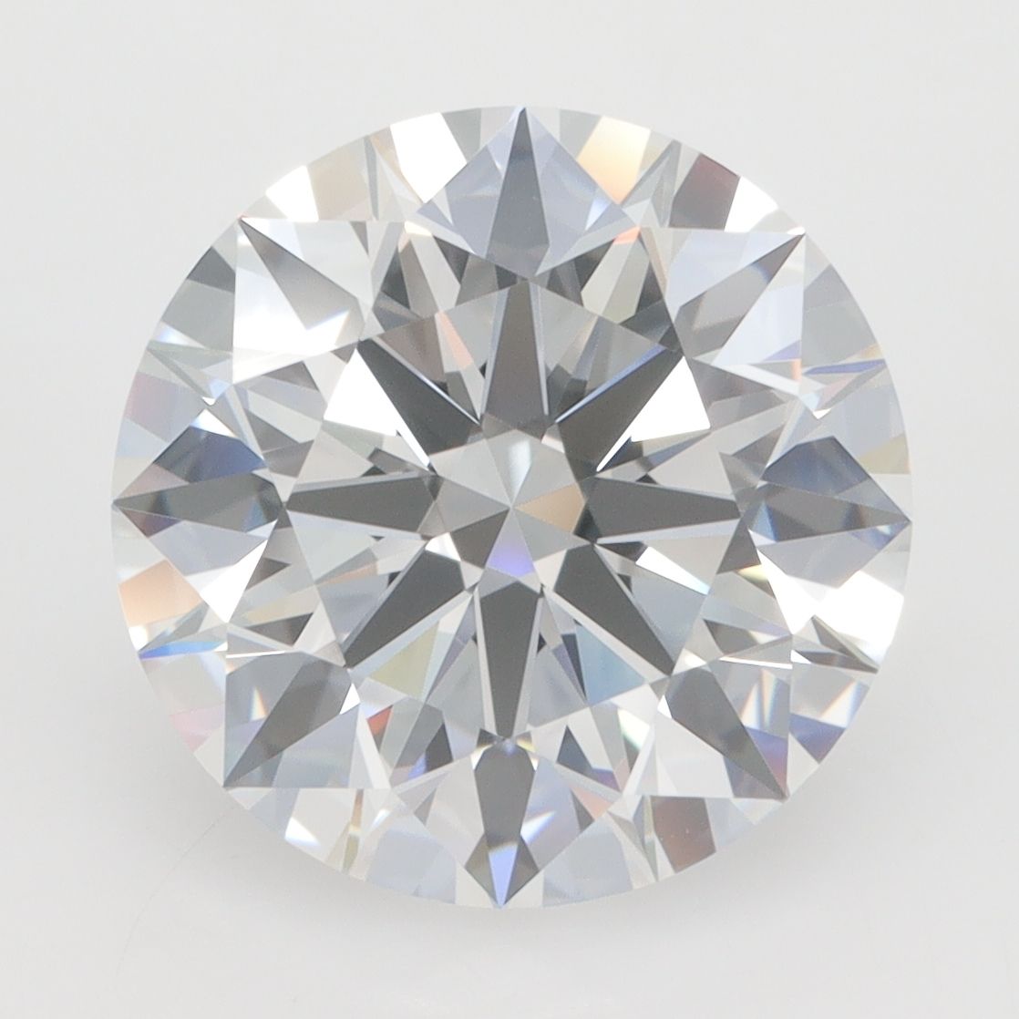 4.09 ct. round Lab Grown Diamond front image