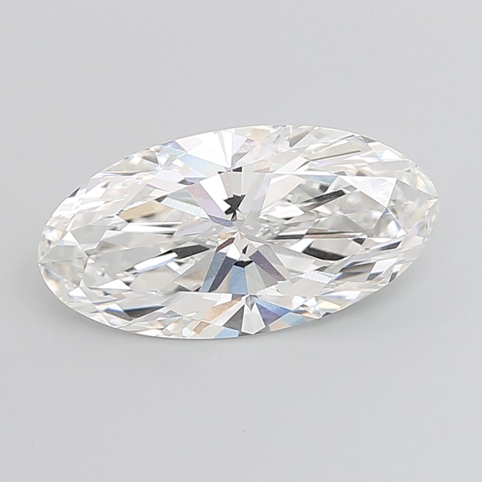8.83 ct. oval Lab Grown Diamond front image