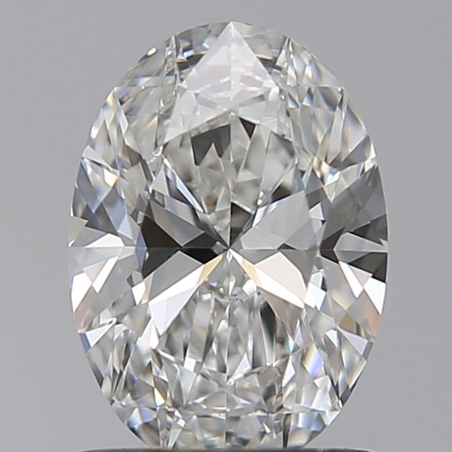 1.01 ct. oval Lab Grown Diamond front image