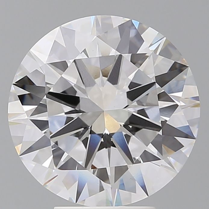 5.09 ct. round Lab Grown Diamond front image
