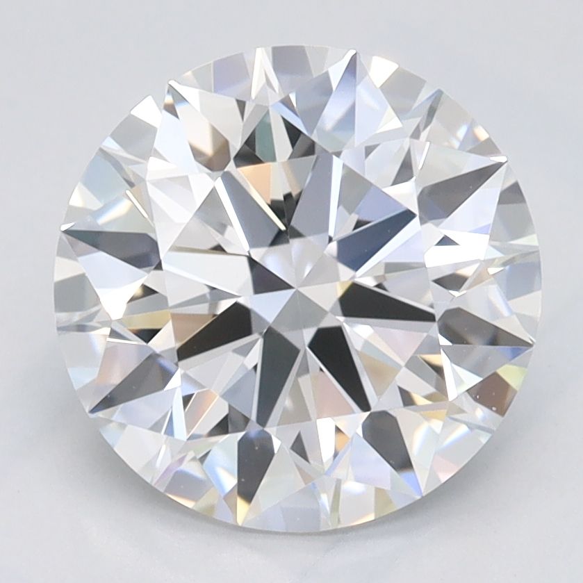 2.21 ct. round Lab Grown Diamond front image