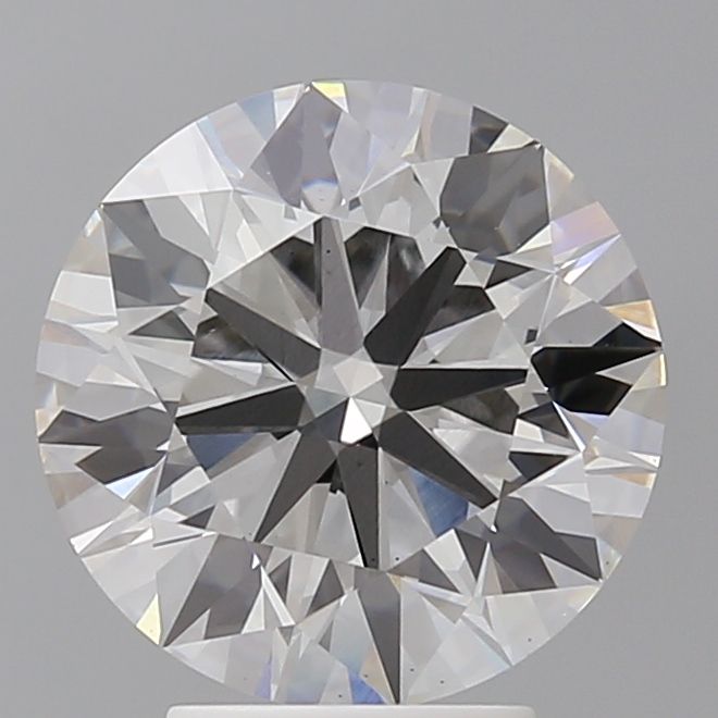 4.01 ct. round Lab Grown Diamond front image