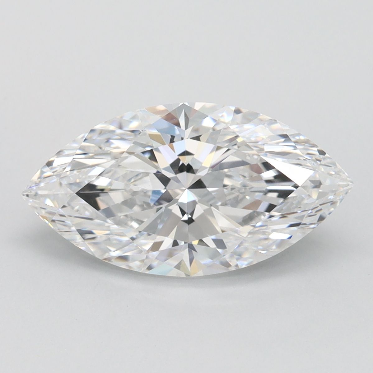 2.06 ct. marquise Lab Grown Diamond front image