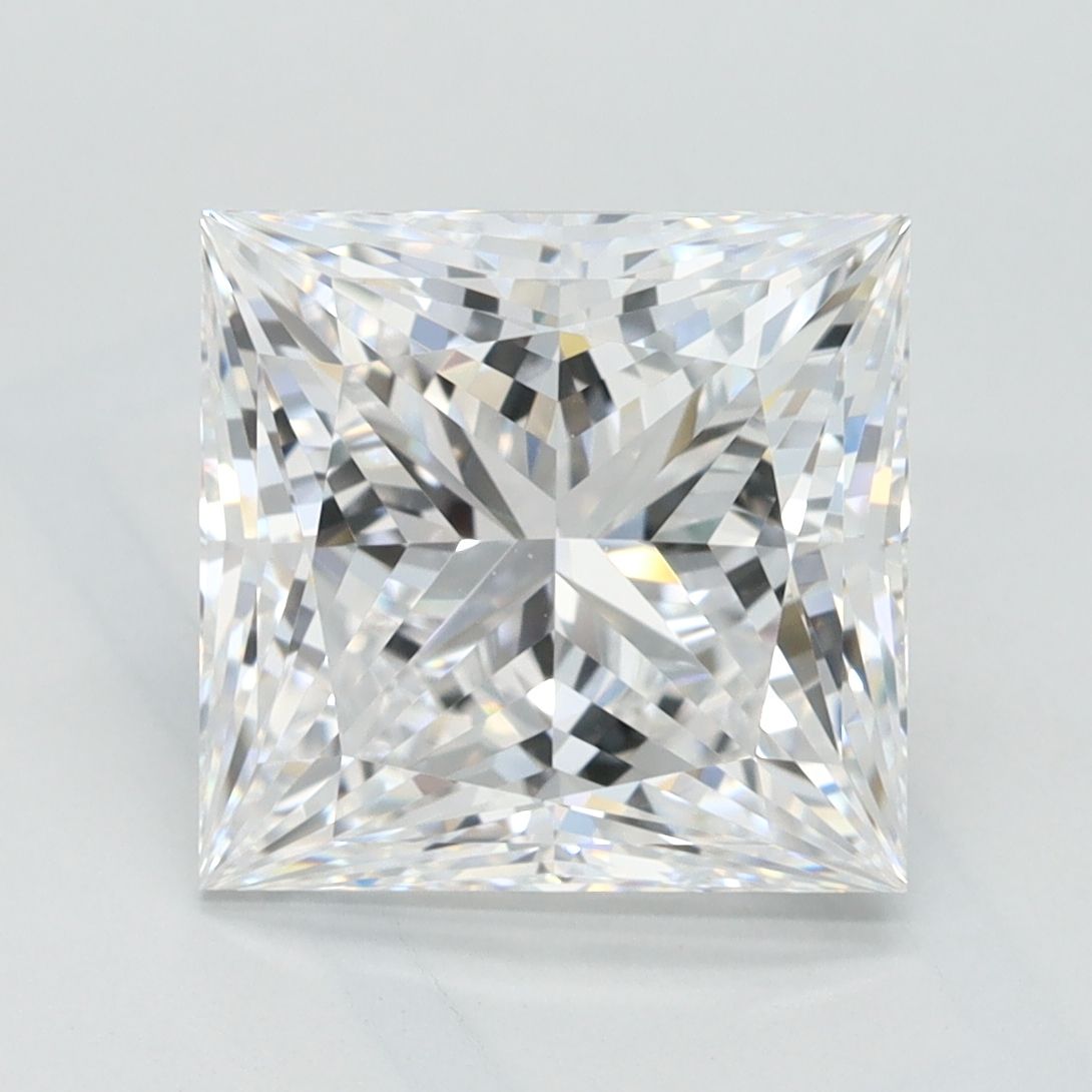 3.18 ct. princess Lab Grown Diamond front image