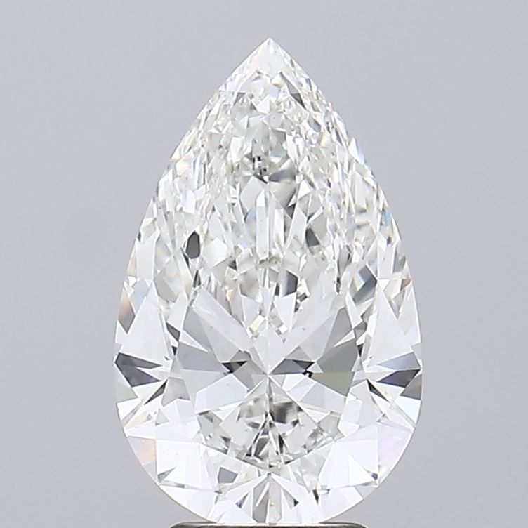 4.08 ct. pear Lab Grown Diamond front image