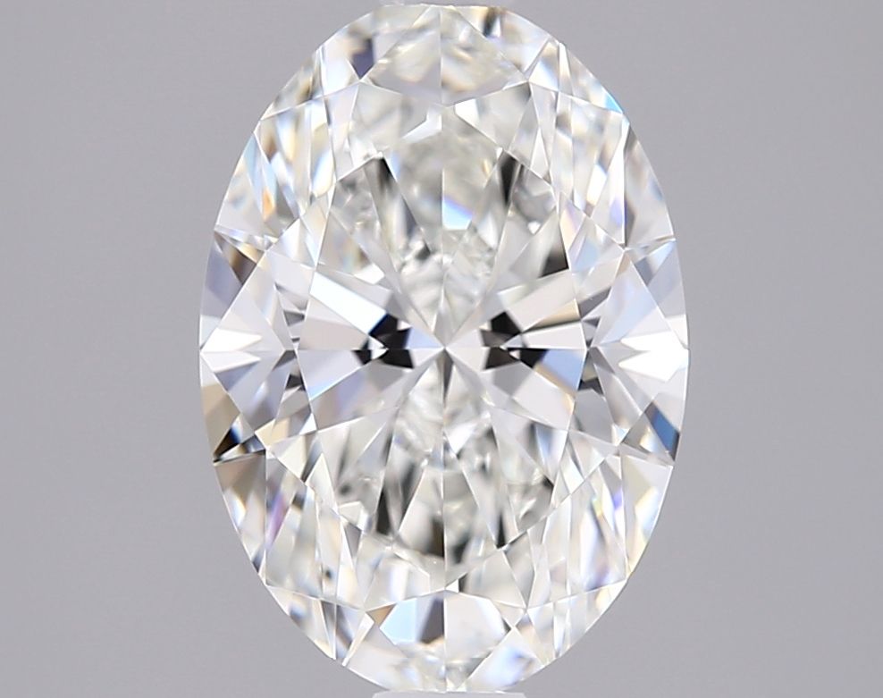 1.72 ct. oval Lab Grown Diamond front image