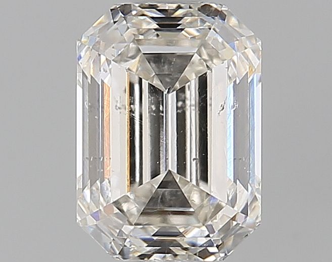 0.90ct Emerald diamond