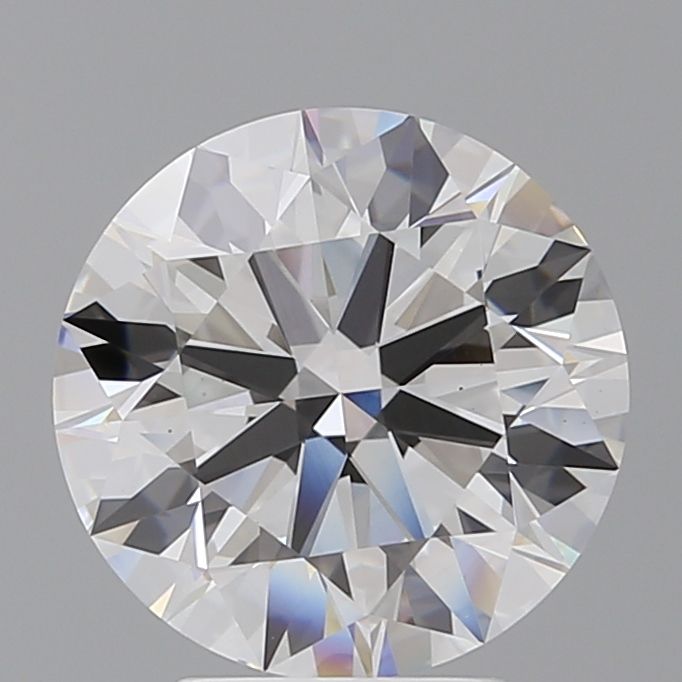 4.08 ct. round Lab Grown Diamond front image