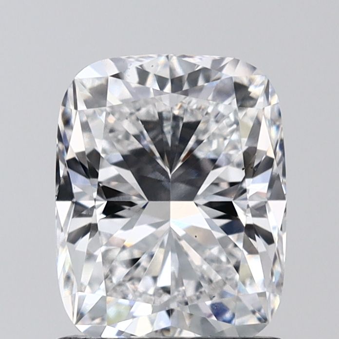 1.27 ct lab-grown Cushion brilliant Diamond