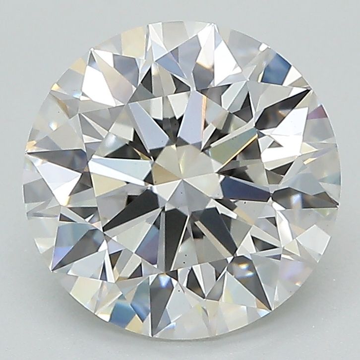 2.88 ct. round Lab Grown Diamond front image
