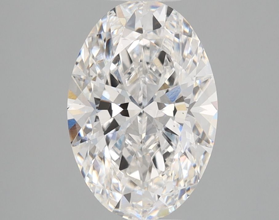 1.78 ct. oval Lab Grown Diamond front image