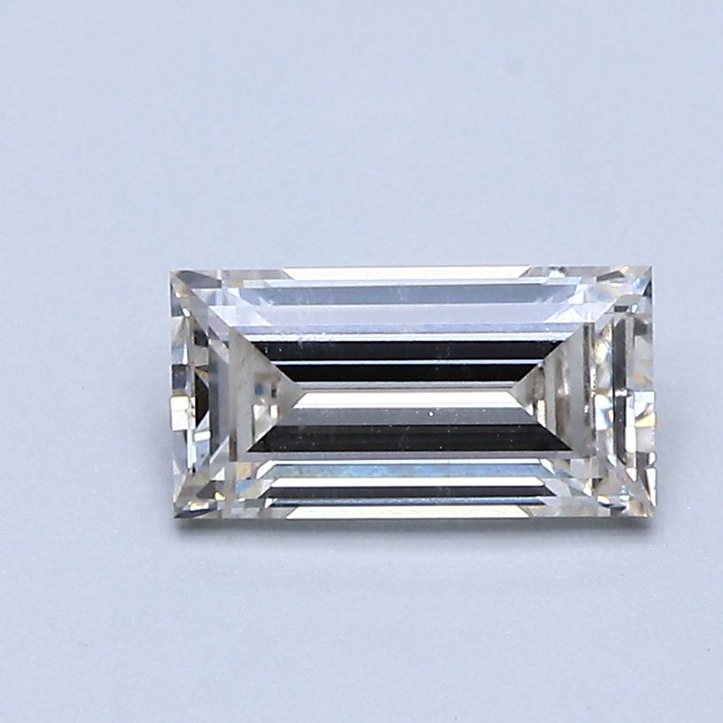0.78 ct lab-grown Baguette Diamond