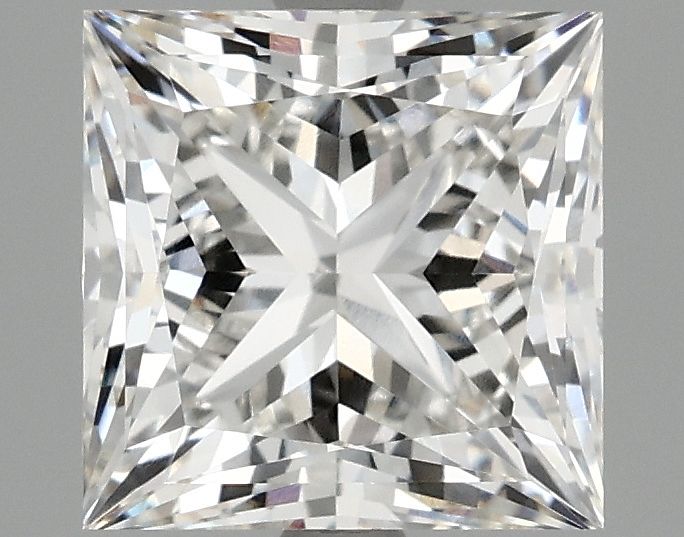 3.02 ct. princess Lab Grown Diamond front image