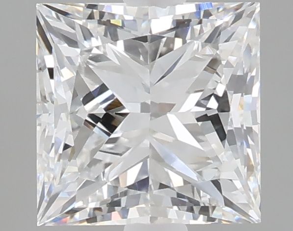 2.10 ct. princess Lab Grown Diamond front image