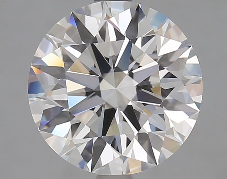 Diamant Rond 3.48 ct - Couleur D - Pureté IF