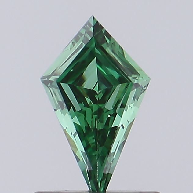 0.45 CT Fancy Vivid Green KITE