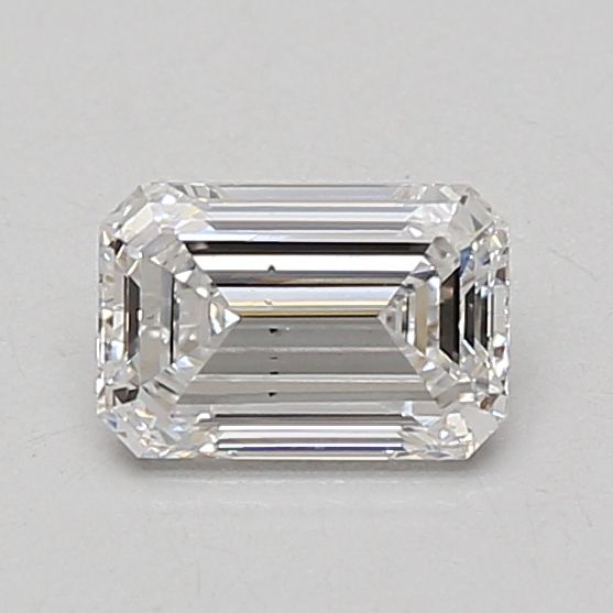 0.80 ct. emerald Lab Grown Diamond front image