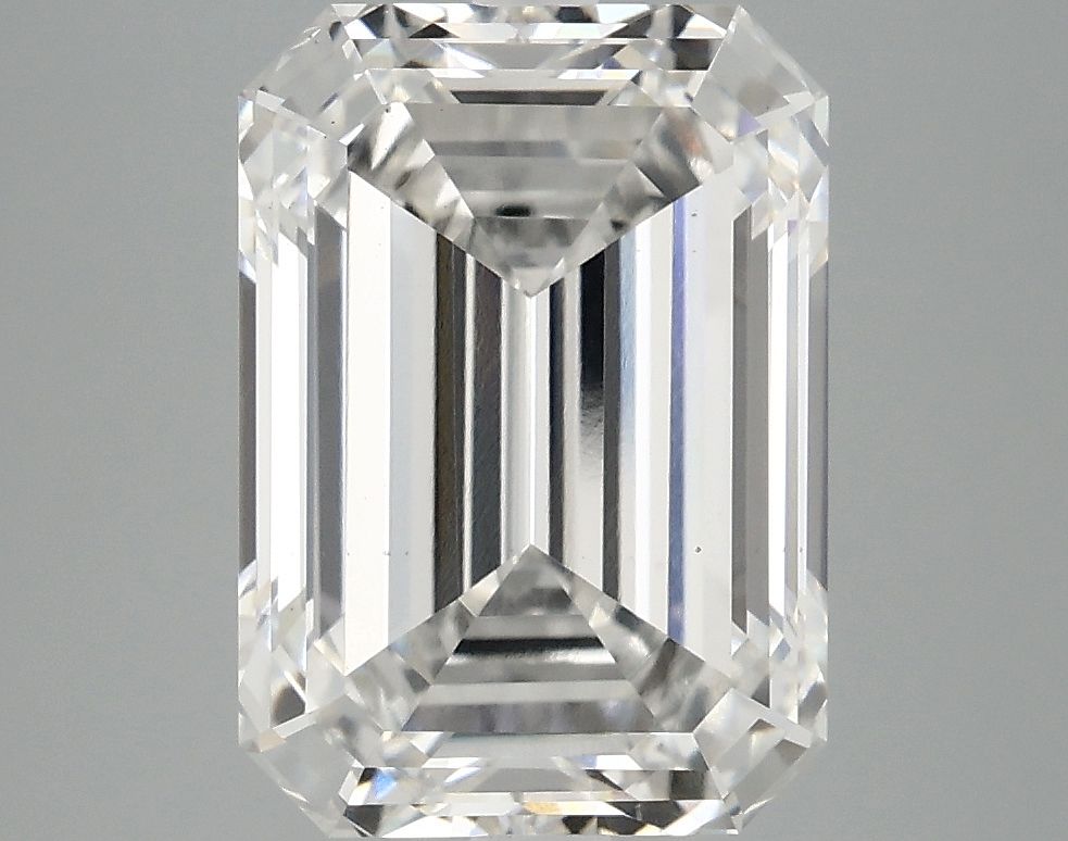 5.03 ct. emerald Lab Grown Diamond front image