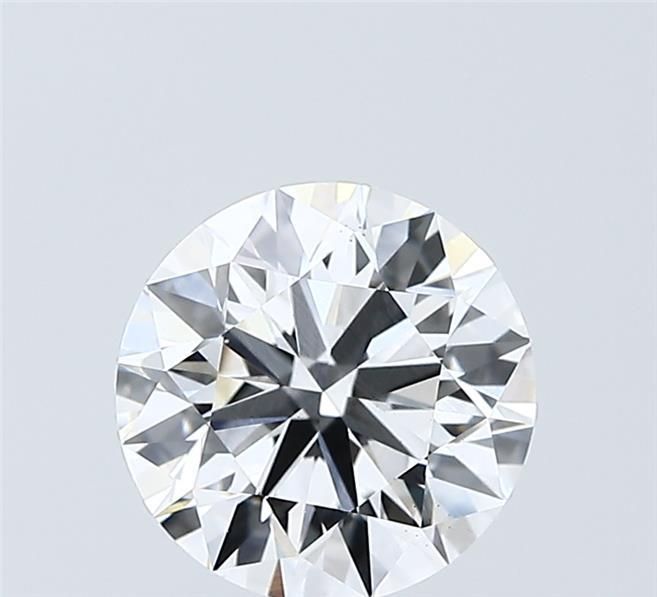 2.00 ct. round Lab Grown Diamond front image
