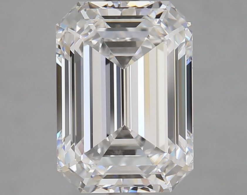 4.06 ct. emerald Lab Grown Diamond front image