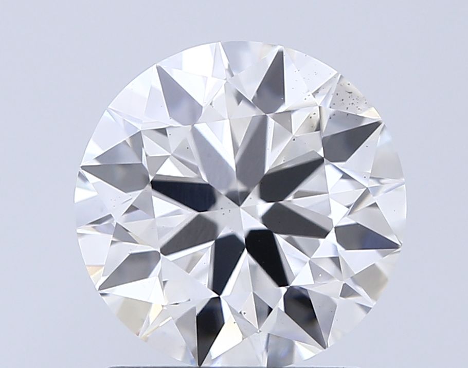 1.70 ct. round Lab Grown Diamond front image