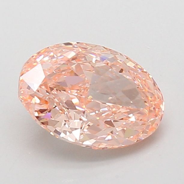 1.52 CT Fancy Vivid Pink OVAL