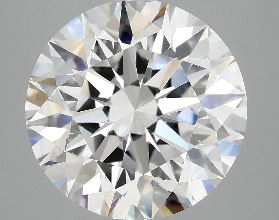 5.07 ct. round Lab Grown Diamond front image