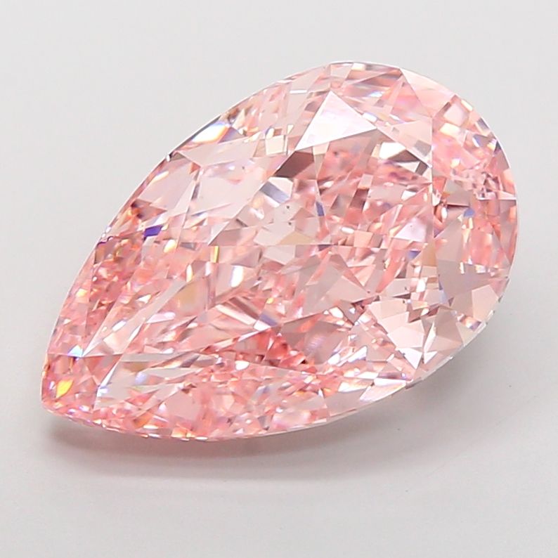 15.04 ct. pear Lab Grown Diamond front image