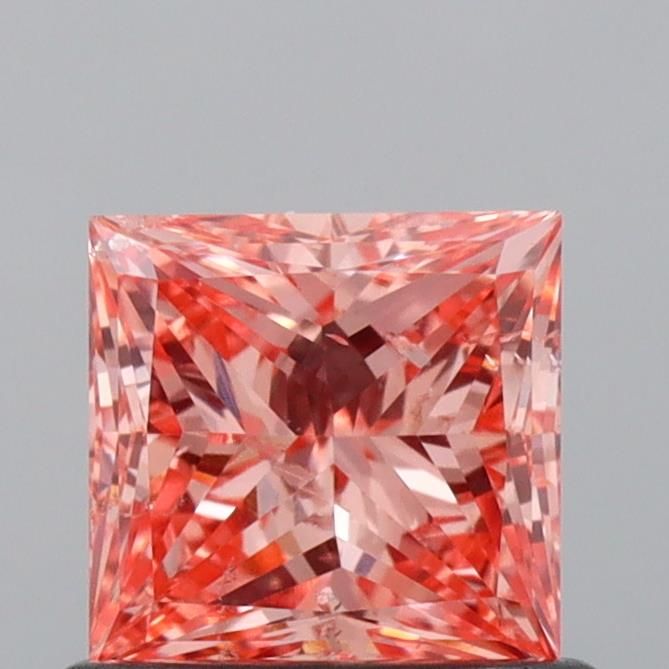 0.71 CT Fancy Vivid Pink PRINCESS