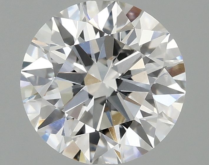 1.58 ct Round diamond