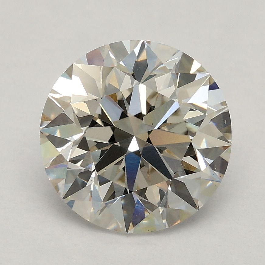 1.74 ct. round Lab Grown Diamond front image
