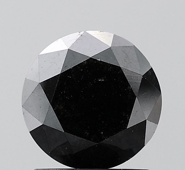 Diament 1.82 ct Fancy Black/VVS2