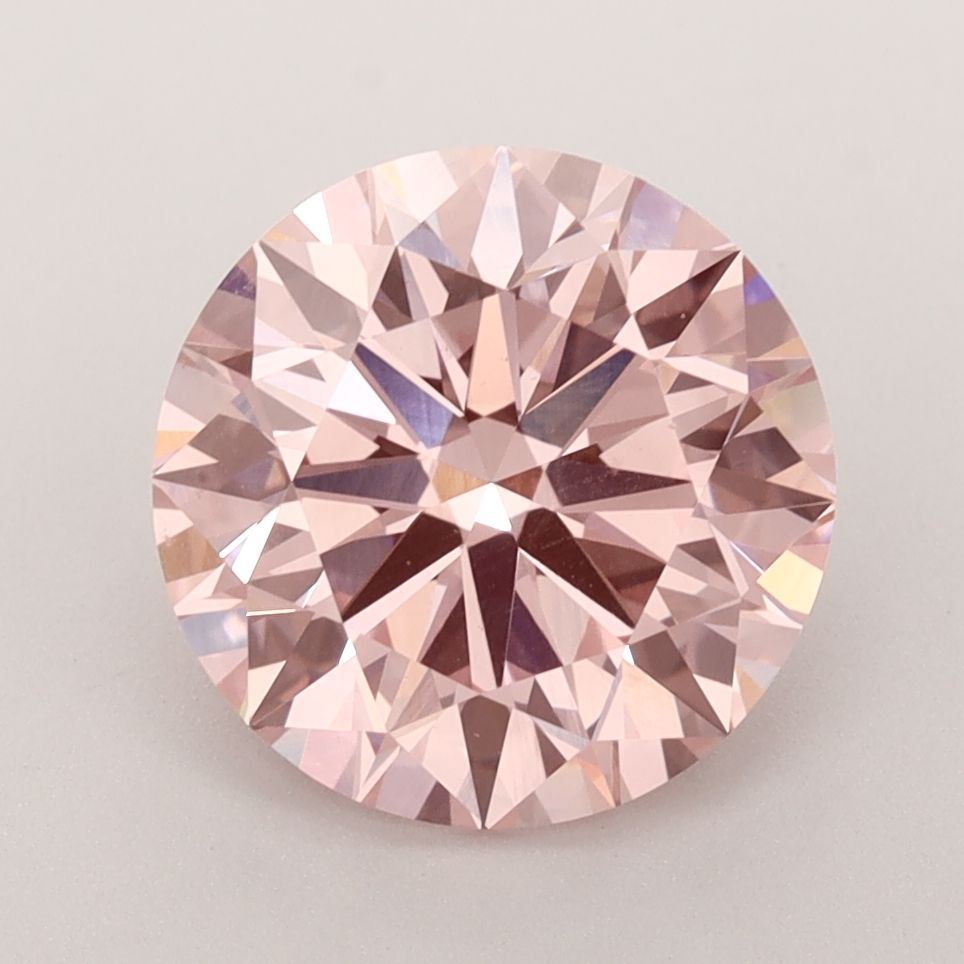 3.40 ct. round Lab Grown Diamond front image