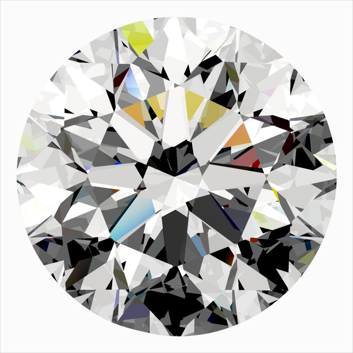0.33 ct Round diamond