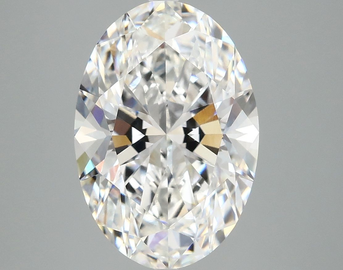 4.09 ct. oval Lab Grown Diamond front image