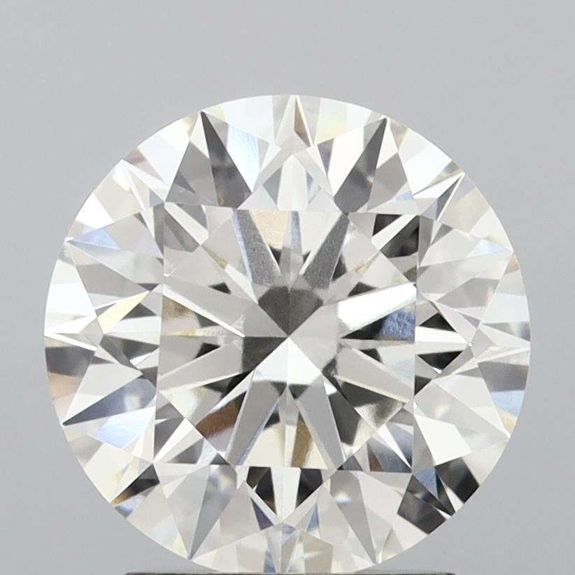 2.35 ct. round Lab Grown Diamond front image