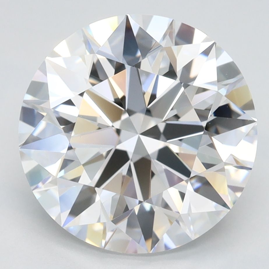 3.49 ct. round Lab Grown Diamond front image