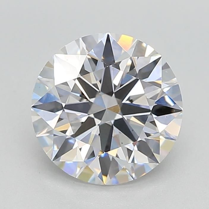 2.10 ct. round Lab Grown Diamond front image