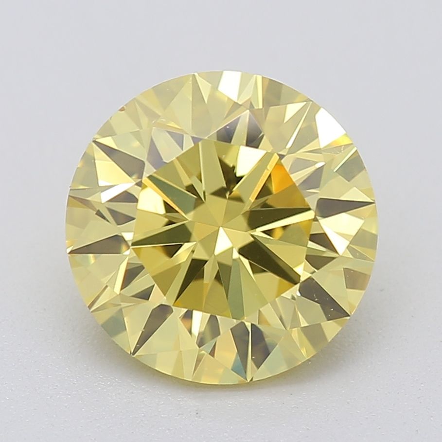 Diament 1.5 ct Fancy Vivid Yellow/VS1