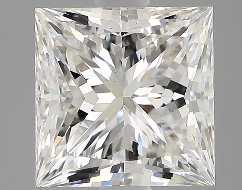 1.53 ct. princess Lab Grown Diamond front image