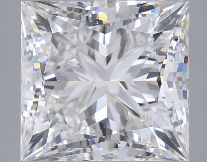 4.31 ct. princess Lab Grown Diamond front image