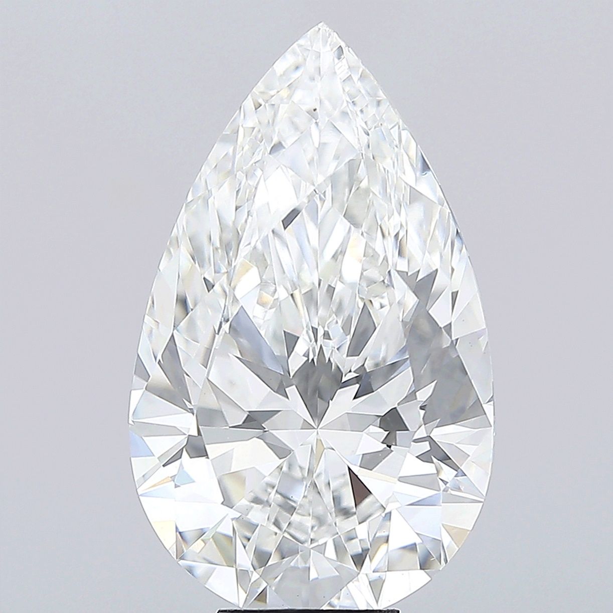 9.93 ct. pear Lab Grown Diamond front image