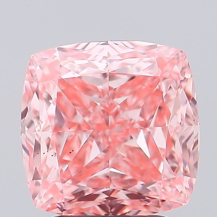 2.82 ct Cushion Modified diamond